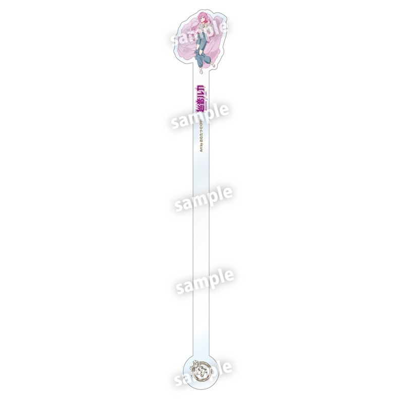【Goods - Daily Goods】Hatsune Miku Hatsune Miku×Start Flowers Acrylic Pick Rose Megurine Luka