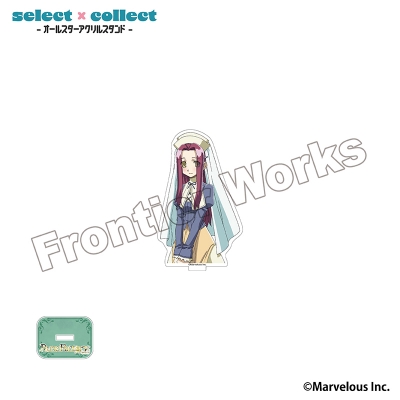 【グッズ-スタンドポップ】ルーンファクトリー -新牧場物語- select×collect -オールスターアクリルスタンド- 029 ラピス