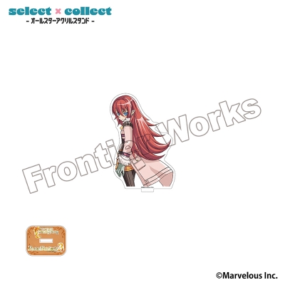 【グッズ-スタンドポップ】ルーンファクトリー3 select×collect -オールスターアクリルスタンド- 025 トゥーナ