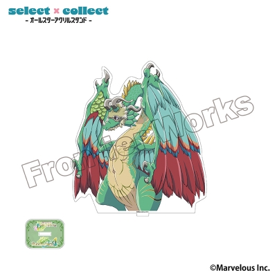 【グッズ-スタンドポップ】ルーンファクトリー4 select×collect -オールスターアクリルスタンド- 046 セルザウィード