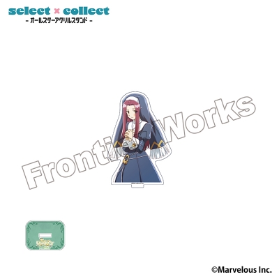 【グッズ-スタンドポップ】ルーンファクトリーフロンティア select×collect -オールスターアクリルスタンド- 022 ラピス