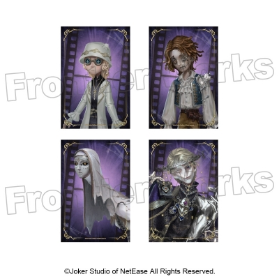 【グッズ-ポストカード】Identity V 真髄メモリアル ポストカードセットVol.1【C】