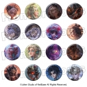 【グッズ-バッチ】Identity V トレーディング缶バッジ ビジュアルコレクション Vol.1の画像