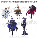 【グッズ-ポストカード】Identity V Night Festival Vol.2 ポストカードセットAの画像