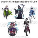 【グッズ-ポストカード】Identity V Night Festival Vol.2 ポストカードセットBの画像