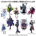【グッズ-シール】Identity V Night Festival Vol.2 切手風シールの画像