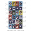 【グッズ-シール】Identity V Night Festival Vol.2 切手風シールの画像
