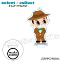 【グッズ-キーホルダー】tezuka moderno select×collect -オールスターアクリルスタンドキーホルダー- 011 『鉄腕アトム』ヒゲオヤジの画像