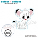 【グッズ-キーホルダー】tezuka moderno select×collect -オールスターアクリルスタンドキーホルダー- 017 『ジャングル大帝』レオの画像