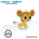 【グッズ-キーホルダー】tezuka moderno select×collect -オールスターアクリルスタンドキーホルダー- 018 『ジャングル大帝』ライヤの画像