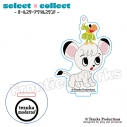 【グッズ-キーホルダー】tezuka moderno select×collect -オールスターアクリルスタンドキーホルダー- 020 『ジャングル大帝』レオ&ココの画像