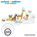 【グッズ-キーホルダー】tezuka moderno select×collect -オールスターアクリルスタンドキーホルダー- 021 『ジャングル大帝』集合の画像