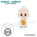 【グッズ-キーホルダー】tezuka moderno select×collect -オールスターアクリルスタンドキーホルダー- 038 『ブッダ』シッダルタ(ブッダ)の画像