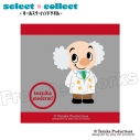 【グッズ-タオル】tezuka moderno select×collect -オールスターハンドタオル- 006 『鉄腕アトム』お茶の水博士の画像