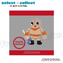 【グッズ-タオル】tezuka moderno select×collect -オールスターハンドタオル- 012 『鉄腕アトム』モンブランの画像