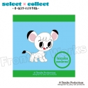 【グッズ-タオル】tezuka moderno select×collect -オールスターハンドタオル- 017 『ジャングル大帝』レオの画像
