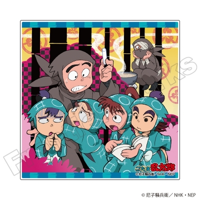 【グッズ-置きもの】忍たま乱太郎 アクリルパネル 一年い組&ろ組