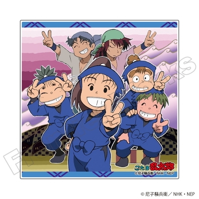 【グッズ-置きもの】忍たま乱太郎 アクリルパネル 二年生