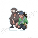 【グッズ-スタンドポップ】忍たま乱太郎 アクリルスタンド 雑渡昆奈門&諸泉尊奈門の画像