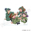 【グッズ-スタンドポップ】忍たま乱太郎 アクリルスタンド 富松作兵衛&三反田数馬&善法寺伊作&食満留三郎の画像