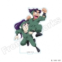 【グッズ-スタンドポップ】忍たま乱太郎 アクリルスタンド 潮江文次郎&立花仙蔵の画像
