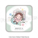 【グッズ-タオル】Identity V 第五人格幼稚園~おひるねタイム~ ミニタオル Vol.2 庭師の画像