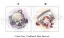 【グッズ-クッションカバー】Identity V 第五人格幼稚園~おひるねタイム~ クッションカバー Vol.2 墓守&応援団の画像