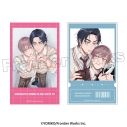 【グッズ-カード】Daria プリントシール風カード2枚セット 『まるごとぜんぶに恋してよ』 依子の画像