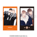 【グッズ-カード】Daria プリントシール風カード2枚セット 『コントラディクト』 大島かもめの画像