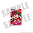 【グッズ-バッチ】「爆走兄弟レッツ&ゴー!!」30周年記念ドラマCDイラストグッズ/スクエア缶バッジ(烈)の画像