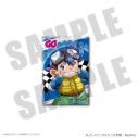 【グッズ-バッチ】「爆走兄弟レッツ&ゴー!!」30周年記念ドラマCDイラストグッズ/スクエア缶バッジ(豪)の画像