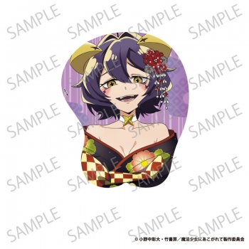 グッズ-マウスパッド】魔法少女にあこがれて 立体マウスパッド 