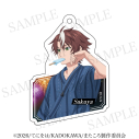 【グッズ-キーホルダー】また殺されてしまったのですね、探偵様 アクリルキーホルダー 描き下ろし浴衣ver 追月朔也の画像