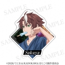 【グッズ-ステッカー】また殺されてしまったのですね、探偵様 ステッカー 描き下ろし浴衣ver 追月朔也の画像