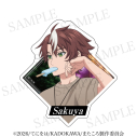 【グッズ-ステッカー】また殺されてしまったのですね、探偵様 ステッカー 描き下ろし私服ver 追月朔也の画像