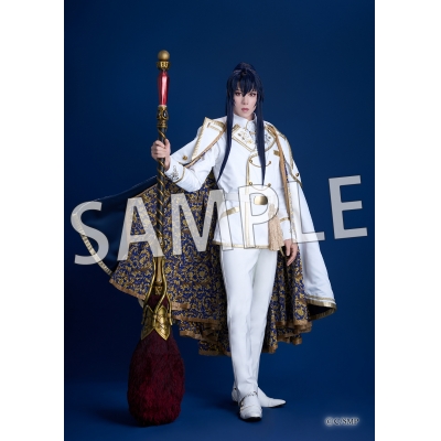 【グッズ-ブロマイド】舞台『魔法使いの約束』きみに花を、空に魔法を 前編 ブロマイド1オズ/伊勢大貴