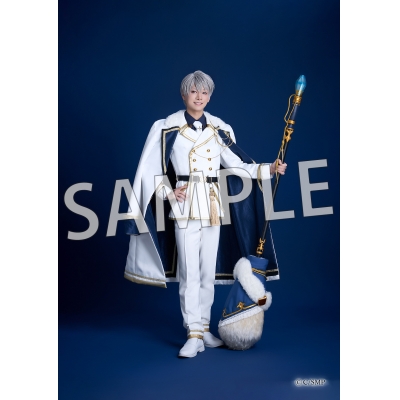 【グッズ-ブロマイド】舞台『魔法使いの約束』きみに花を、空に魔法を 前編 ブロマイド2アーサー/北川尚弥