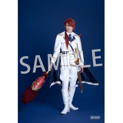 【グッズ-ブロマイド】舞台『魔法使いの約束』きみに花を、空に魔法を 前編 ブロマイド3カイン/岩城直弥