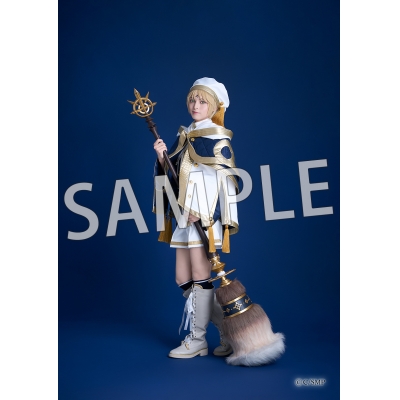 【グッズ-ブロマイド】舞台『魔法使いの約束』きみに花を、空に魔法を 前編 ブロマイド4リケ/新谷聖司