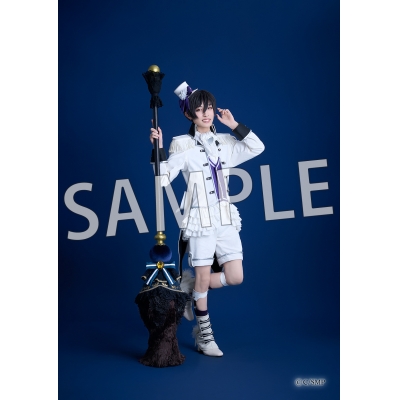 【グッズ-ブロマイド】舞台『魔法使いの約束』きみに花を、空に魔法を 前編 ブロマイド5スノウ/陣 慶昭