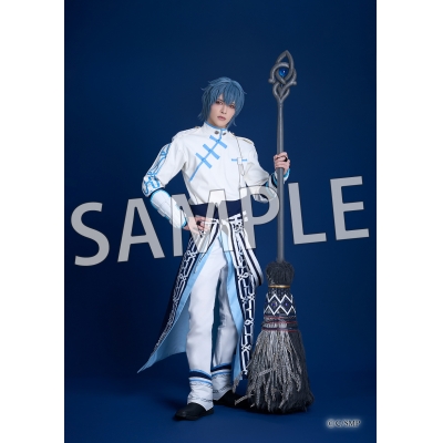 【グッズ-ブロマイド】舞台『魔法使いの約束』きみに花を、空に魔法を 前編 ブロマイド13ネロ/坪倉康晴