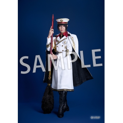 【グッズ-ブロマイド】舞台『魔法使いの約束』きみに花を、空に魔法を 前編 ブロマイド14シャイロック/山田ジェームス武