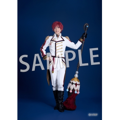 【グッズ-ブロマイド】舞台『魔法使いの約束』きみに花を、空に魔法を 前編 ブロマイド16クロエ/皆木一舞