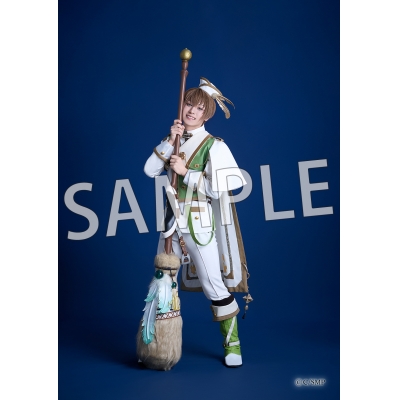 【グッズ-ブロマイド】舞台『魔法使いの約束』きみに花を、空に魔法を 前編 ブロマイド21ミチル/弦間哲心