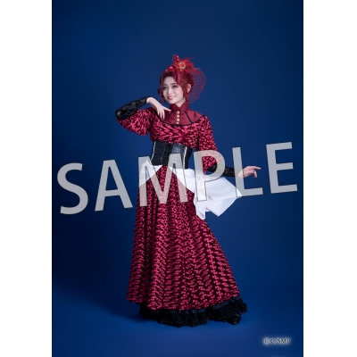 【グッズ-ブロマイド】舞台『魔法使いの約束』きみに花を、空に魔法を 前編 ブロマイド27スカーレット/西葉瑞希