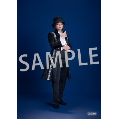 【グッズ-ブロマイド】舞台『魔法使いの約束』きみに花を、空に魔法を 前編 ブロマイド29オヴィシウス/内藤大希