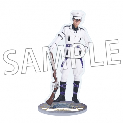 【グッズ-スタンドポップ】舞台『魔法使いの約束』きみに花を、空に魔法を 前編 アクリルスタンド9ブラッドリー/中村太郎