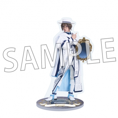 【グッズ-スタンドポップ】舞台『魔法使いの約束』きみに花を、空に魔法を 前編 アクリルスタンド10ファウスト/矢田悠祐