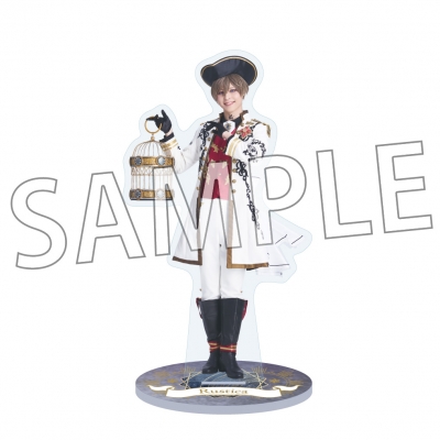 【グッズ-スタンドポップ】舞台『魔法使いの約束』きみに花を、空に魔法を 前編 アクリルスタンド17ラスティカ/森田桐矢