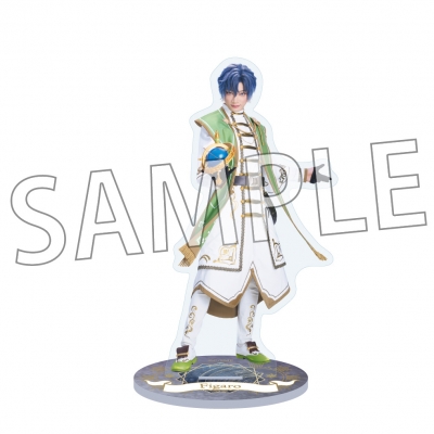 【グッズ-スタンドポップ】舞台『魔法使いの約束』きみに花を、空に魔法を 前編 アクリルスタンド18フィガロ/和合真一